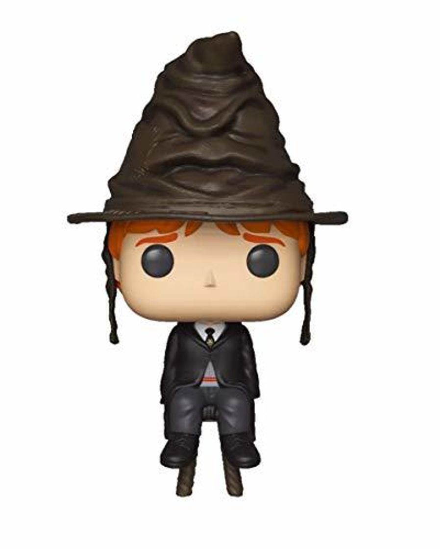 Game Harry Potter Ron Sorting Hat Funko Pop!