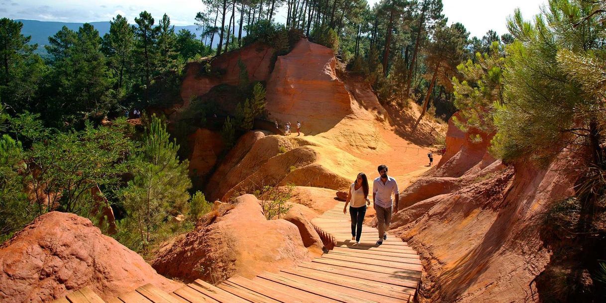 Place Parc naturel régional du Luberon