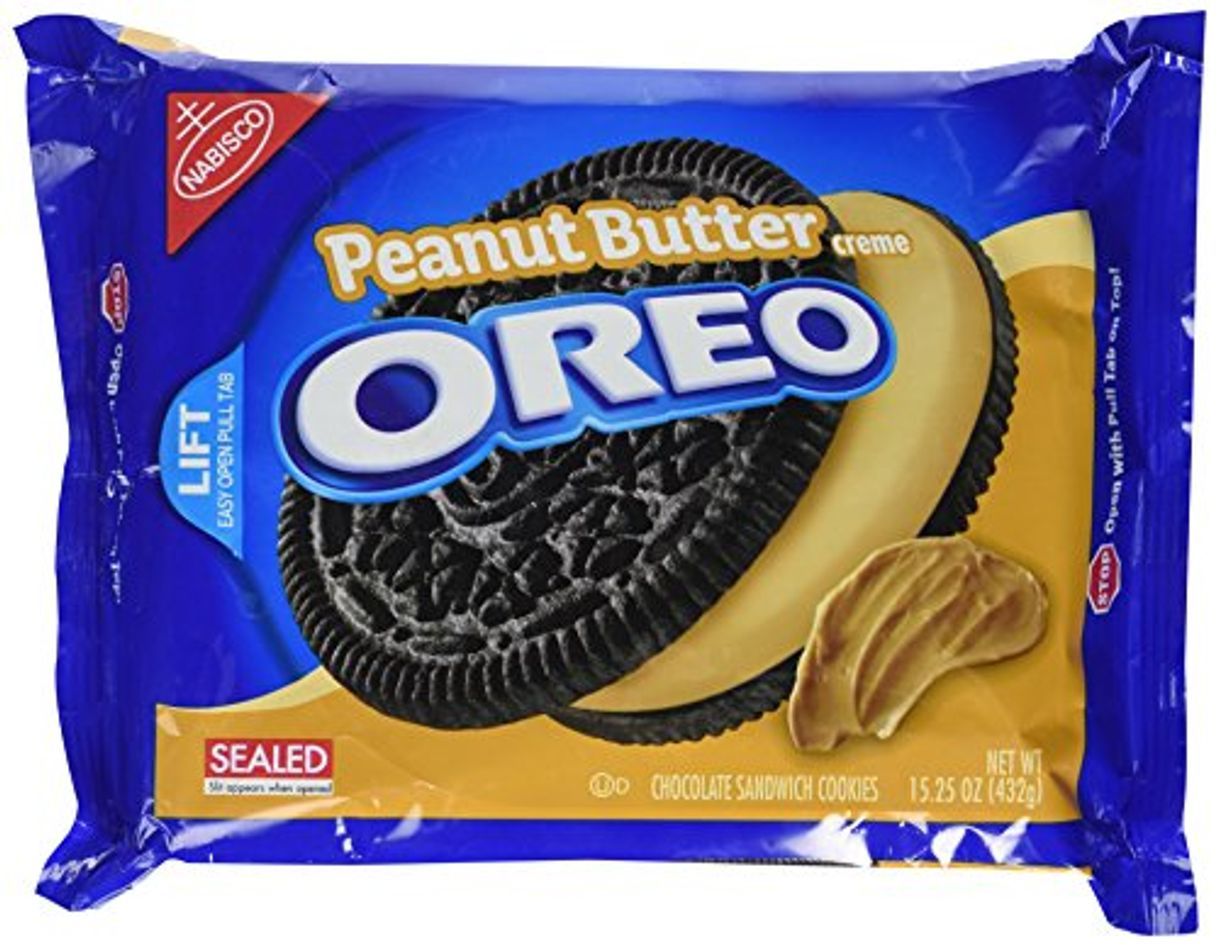 Producto Oreo Peanut Butter Creme 432g