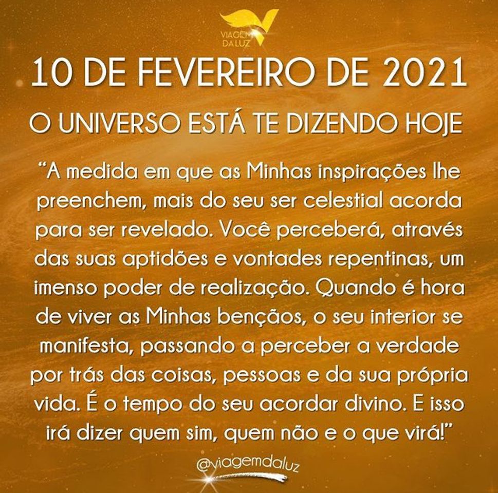 Fashion Mensagem do Universo 💫