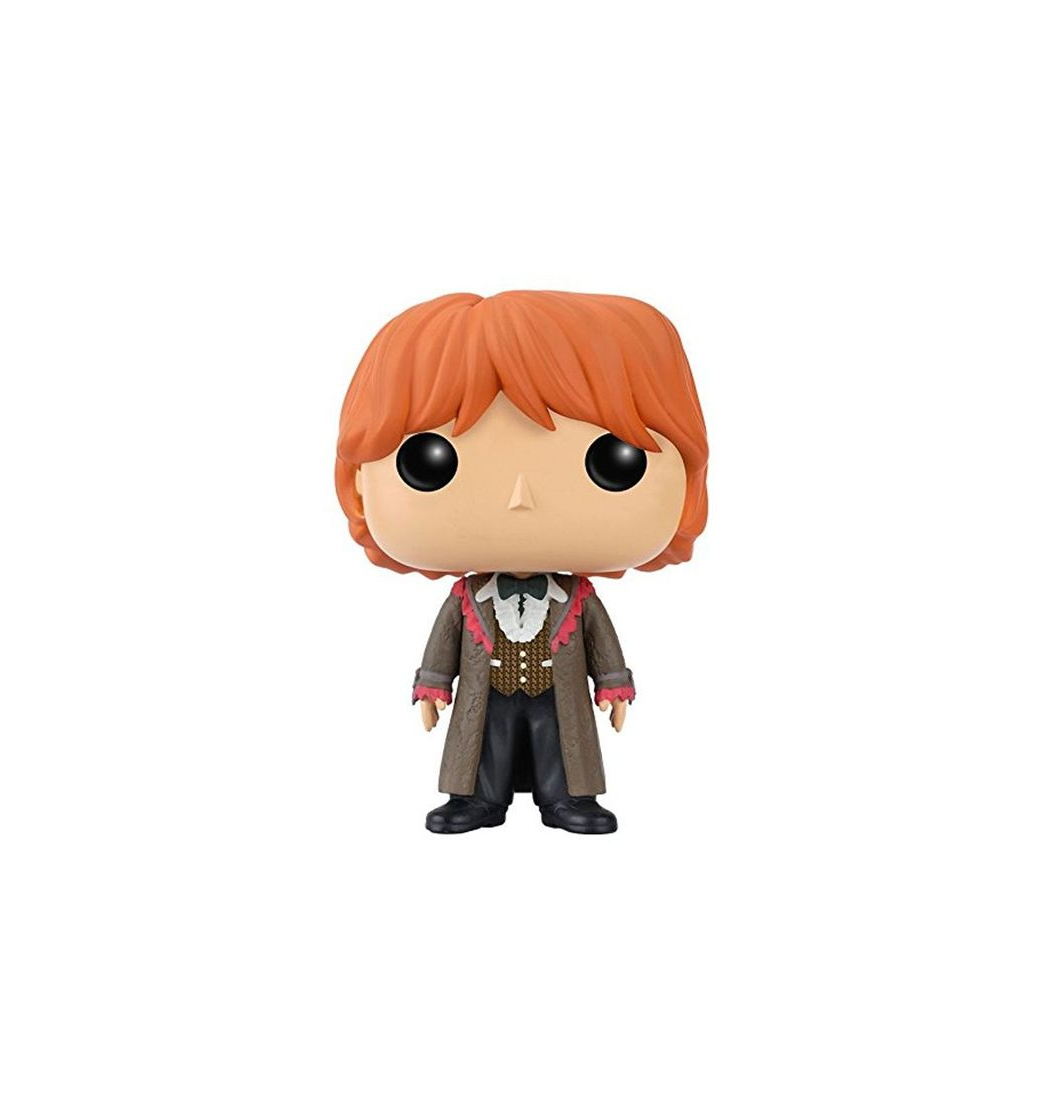 Juego Funko Pop! Ron Weasly en Baile de Navidad