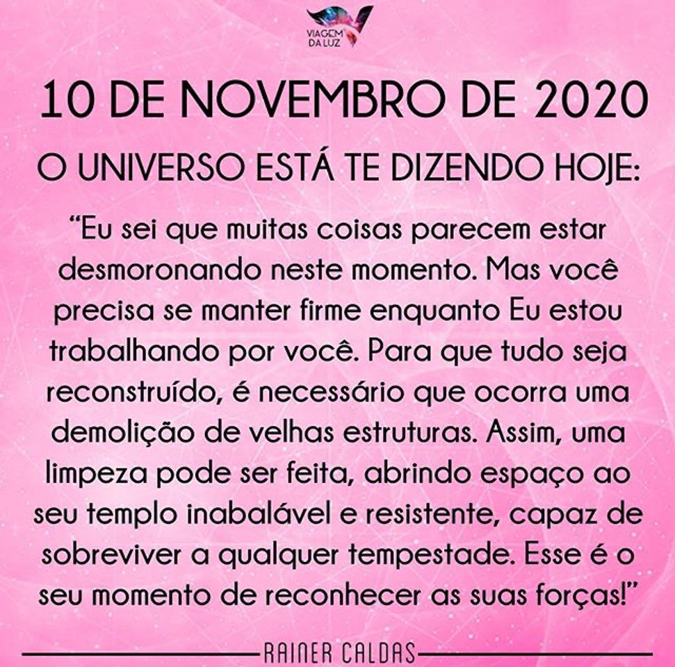 Social Mensagem do Universo ✨ 