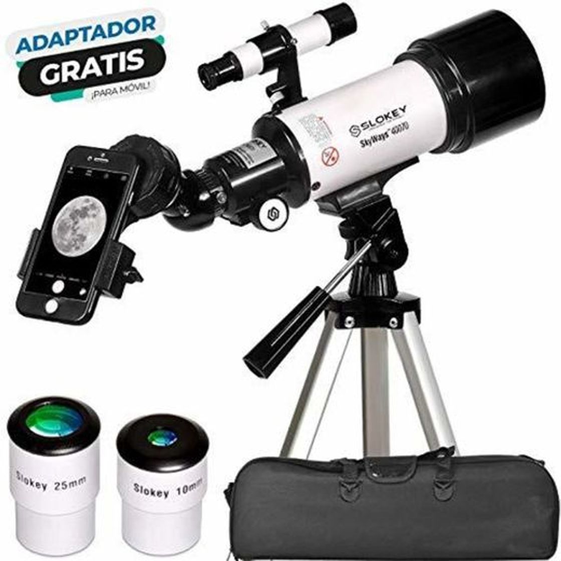 Electrónica Telescopio Astronómico Portátil y Potente 16x-120x