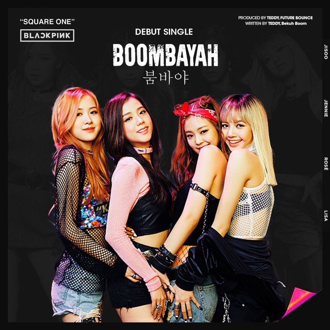 Music BOOMBAYAH - BLACKPINK 