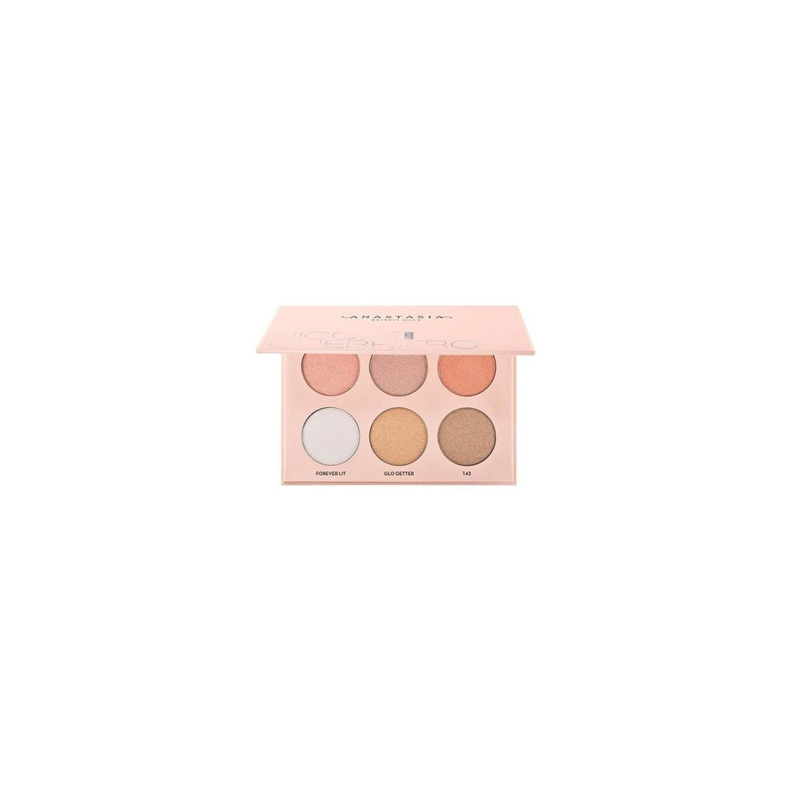 Producto ANASTASIA BEVERLY HILLS Nicole Guerriero Glow Kit makeup 

