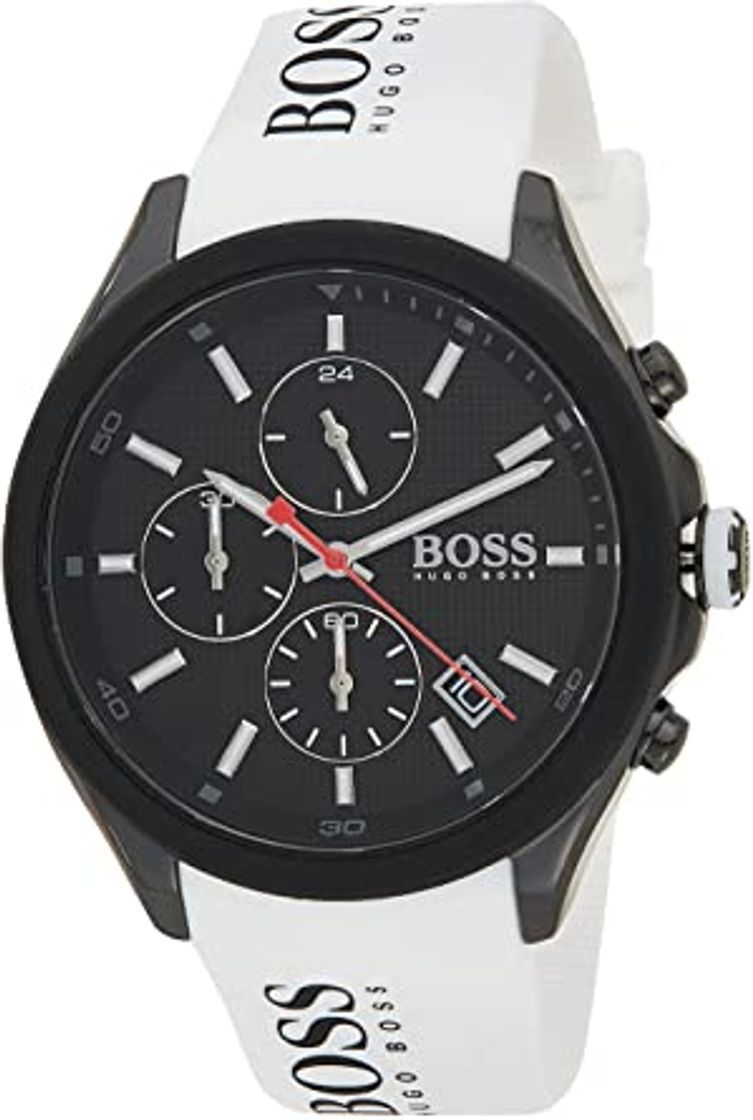 Producto Hugo Boss Reloj Analógico para Hombre de Cuarzo con Correa en Silicona