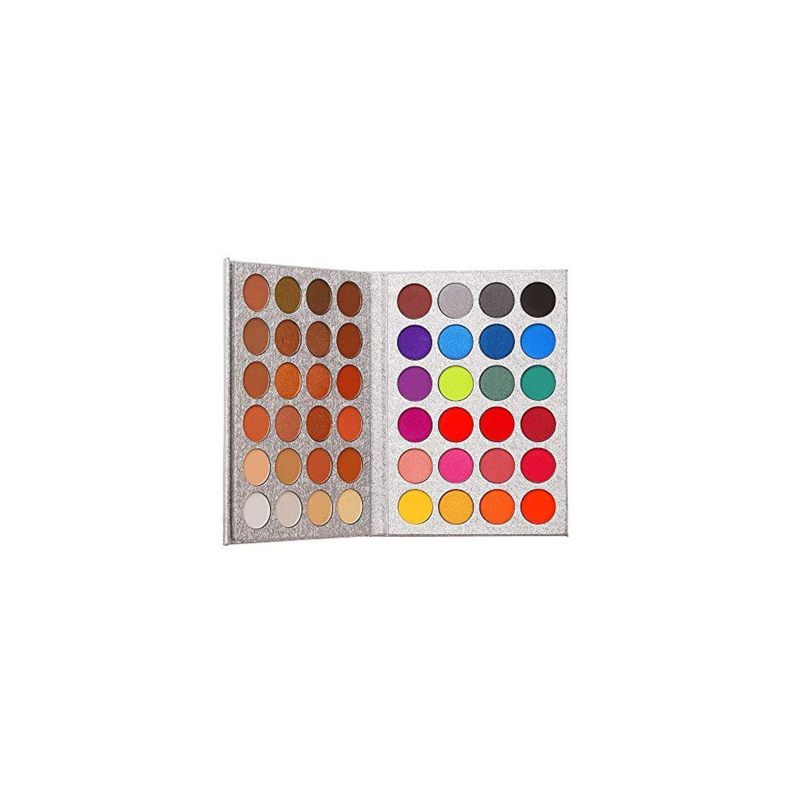 Belleza Paleta de sombras de ojos Maquillaje Brillo mate 48 colores Desnudos profesionales