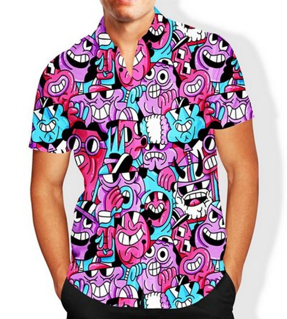Social camisa