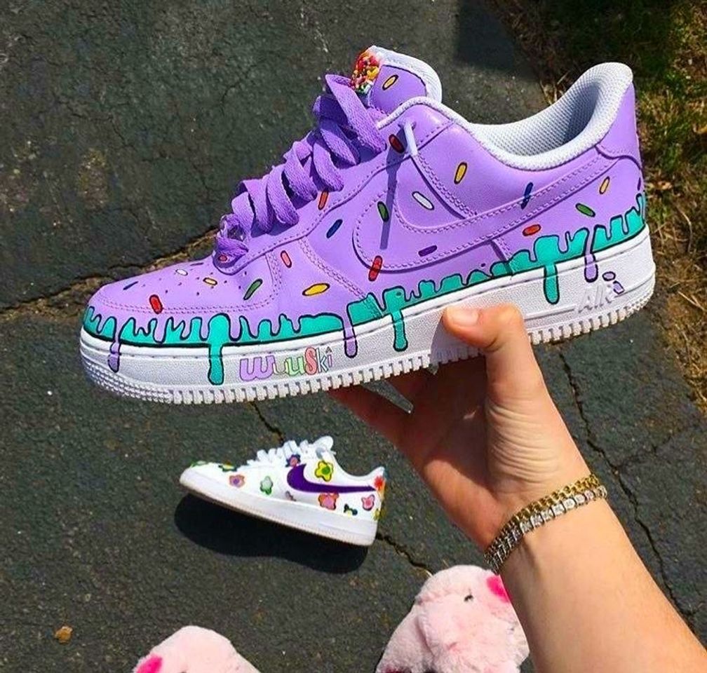 Moda Nike AirForce 1