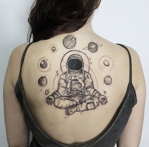 Tatto Astronauta