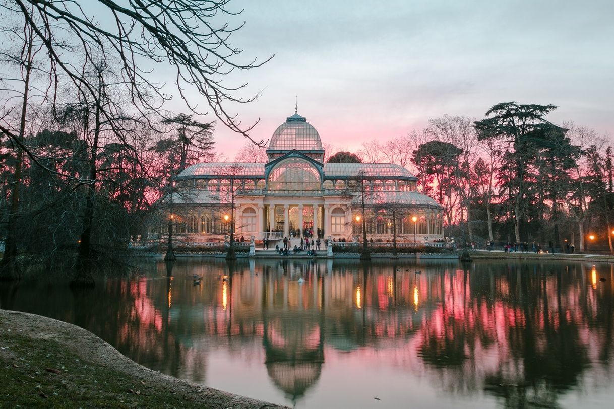 Lugar El Retiro Madrid