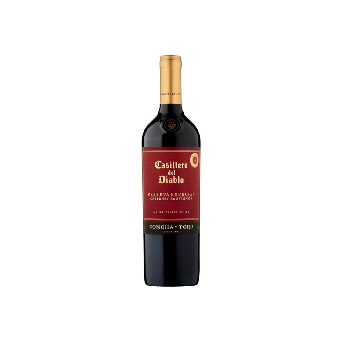 Producto Concha y Toro Casillero del Diablo Cabernet Sauvignon 75cl