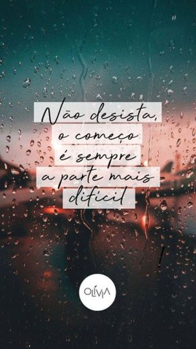 Social Não desista! 🧚🏼‍♀️