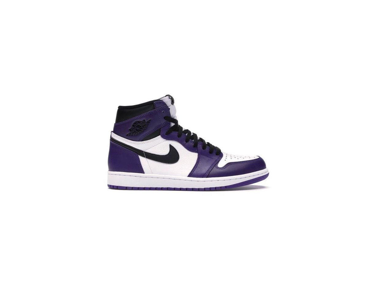 Product Jordan 1 Retro High Court Purple White 