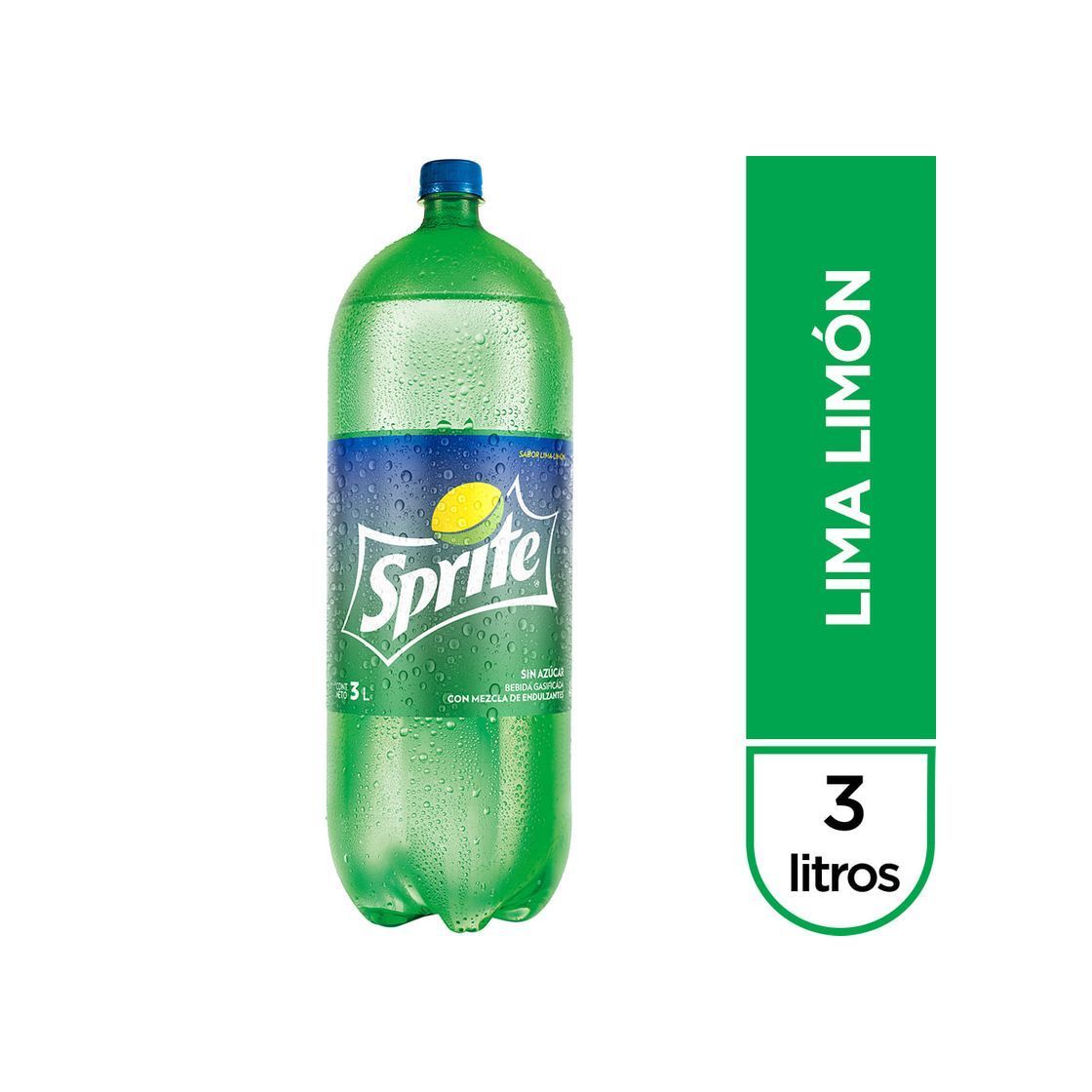 Producto Gaseosa SPRITE Lima Limón Botella 3L 