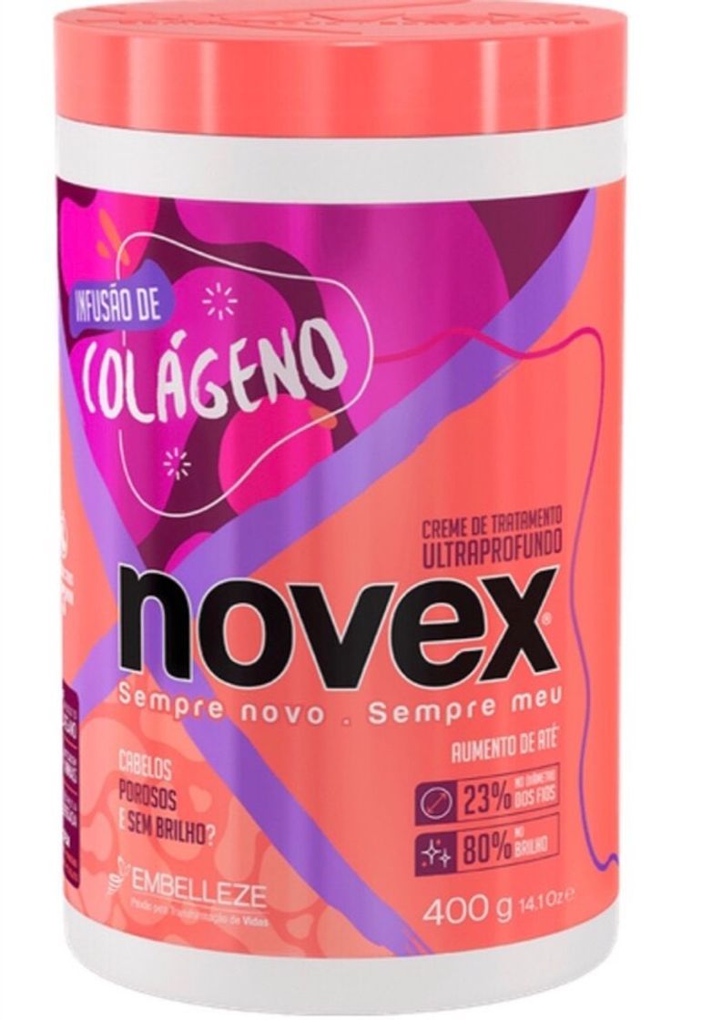 Product Creme de Tratamento Novex Infusão de Colágeno 