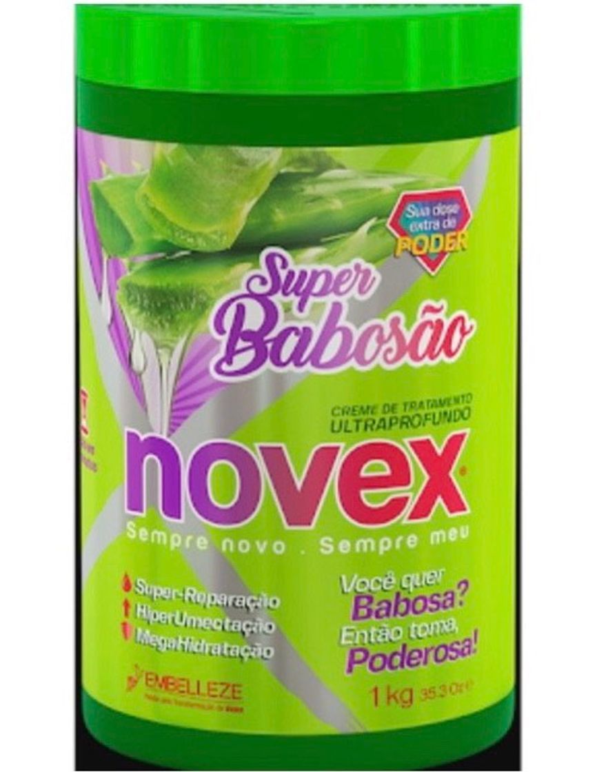 Product Creme de Tratamento Novex Super Babosão