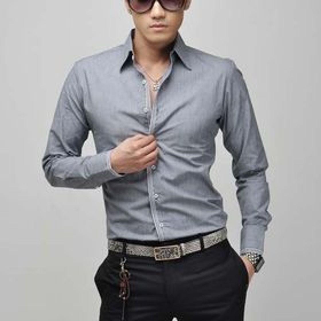 Fashion CAMISA BRANCA - MR MOOD 