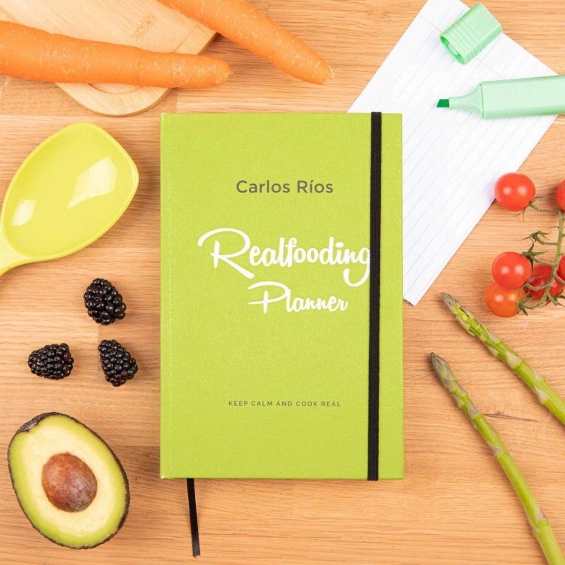 Moda Planner Realfooding de Carlos Ríos - TANTANFAN