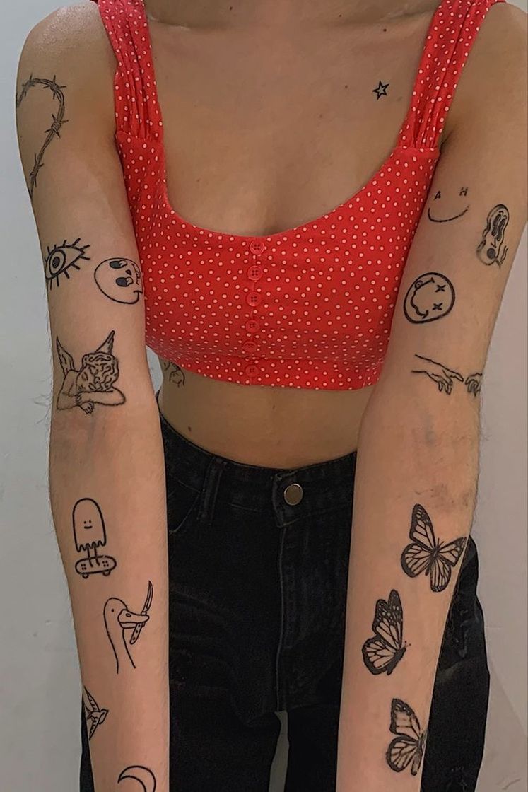 Fashion •ideias tatuagens 