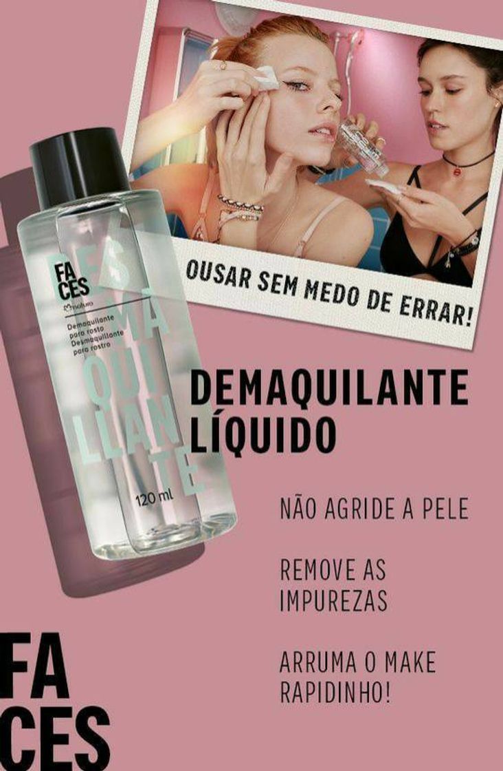 Social Demaquilante Líquido Natura