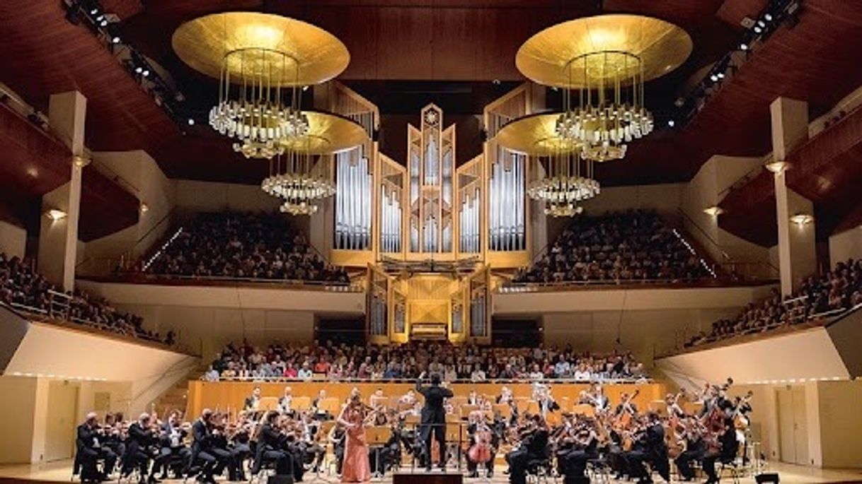 Lugar Concierto de Navidad y Año Nuevo en el Auditorio Nacional 