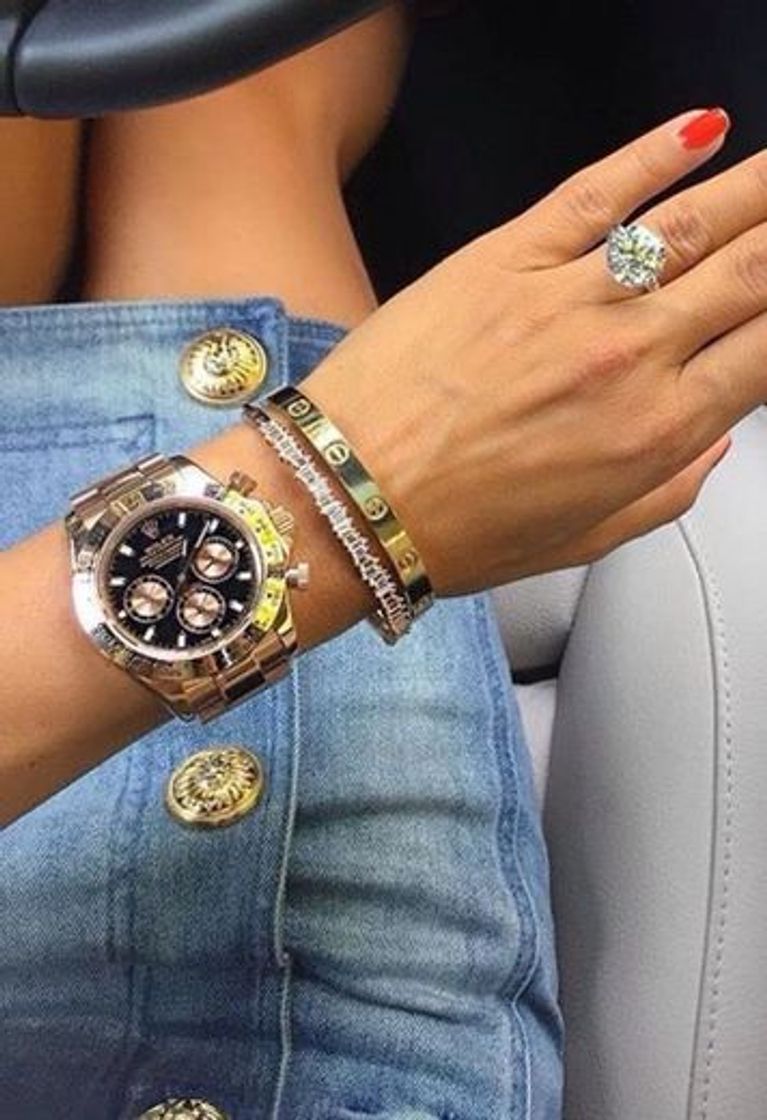 Moda Rolex girl