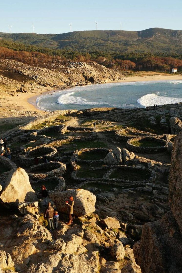 Place Castro de Baroña