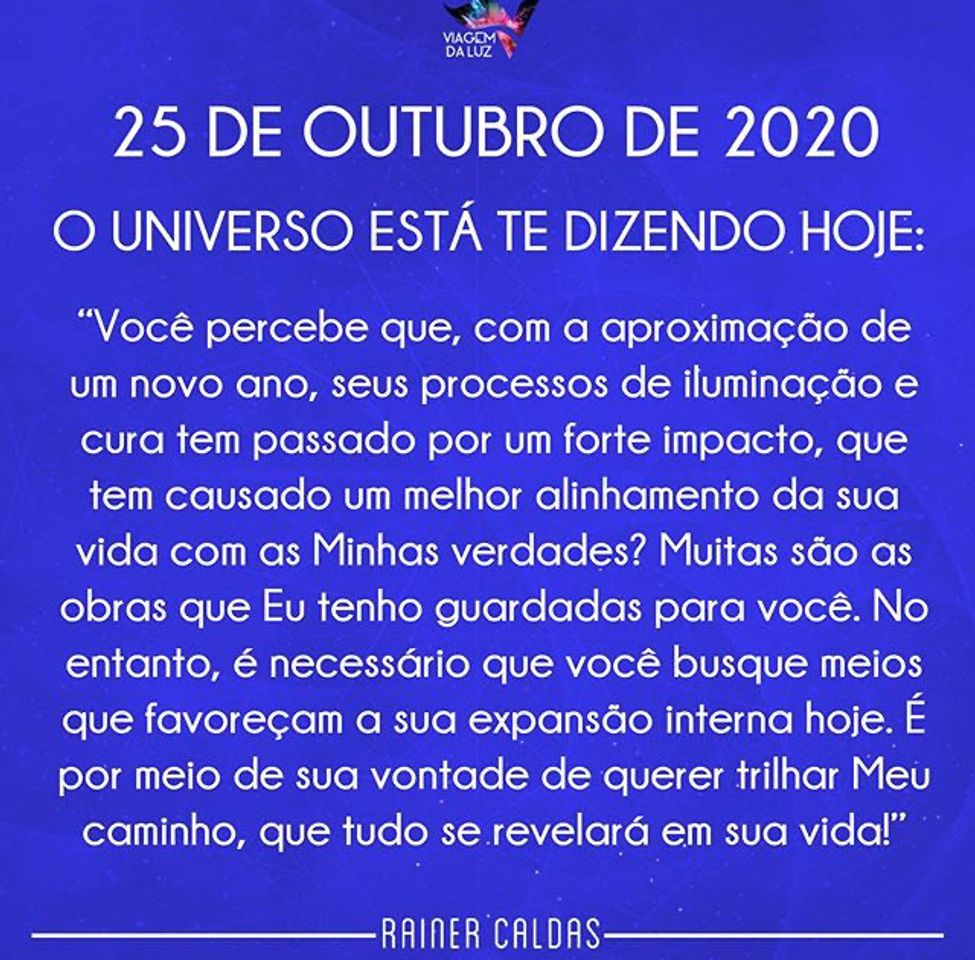 Social Mensagem do Universo ✨ 