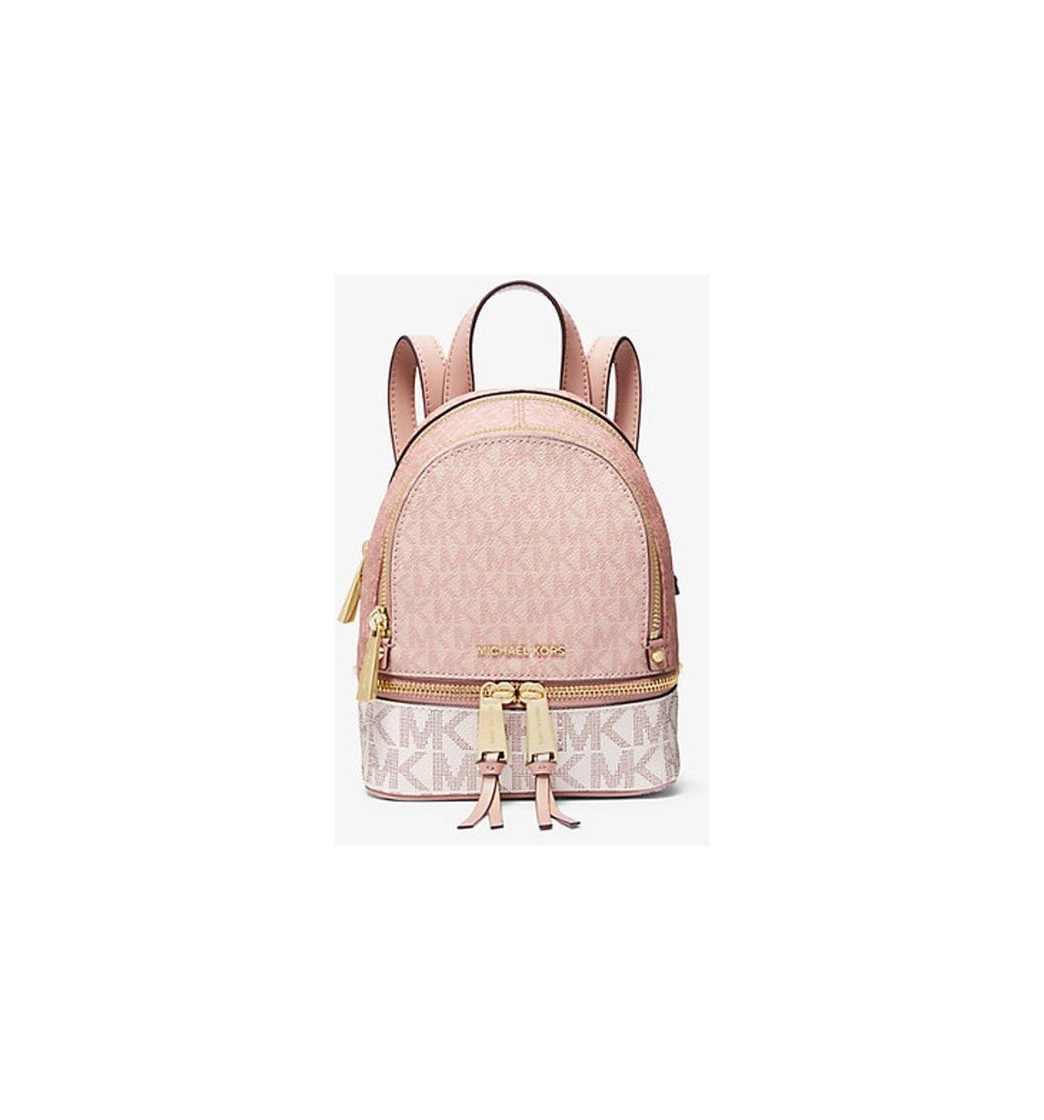 Producto Rhea Mini Color-Block Logo Backpack