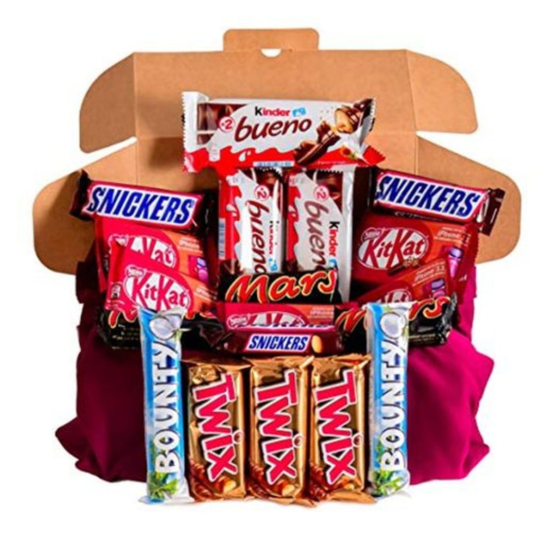 Social Caja regalo de bombones y chocolates - Kinder Bueno