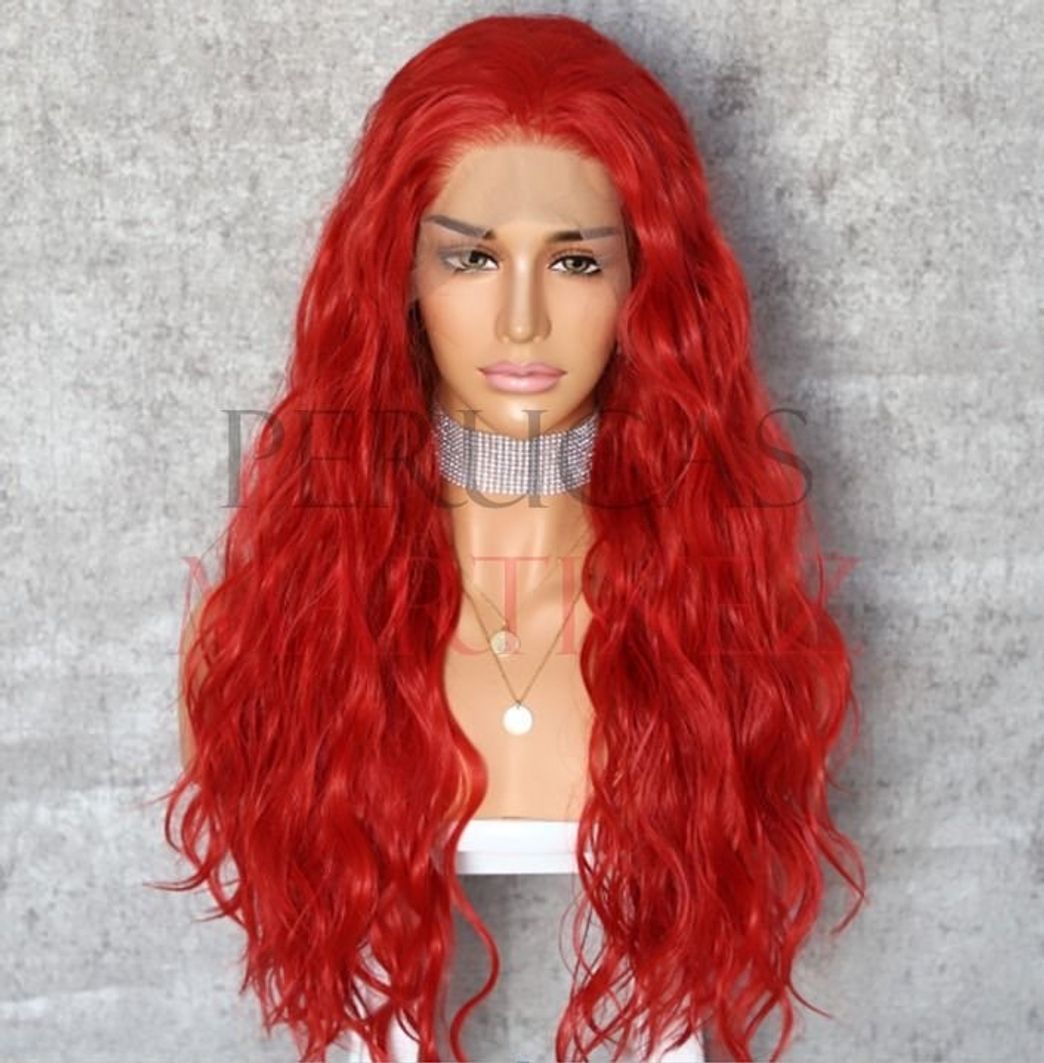 Product FULL LACE FRONT RED ❤️ 