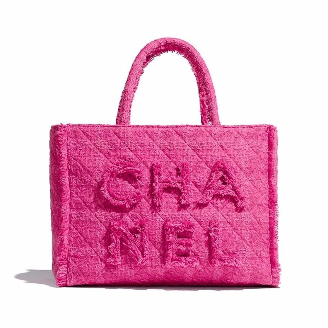 Producto Chanel Women Large Zipped Tote Bag in Wool Tweed Fabrics