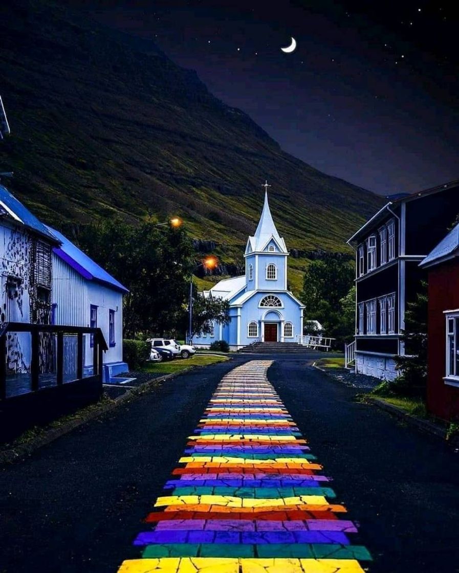 Place Iceland