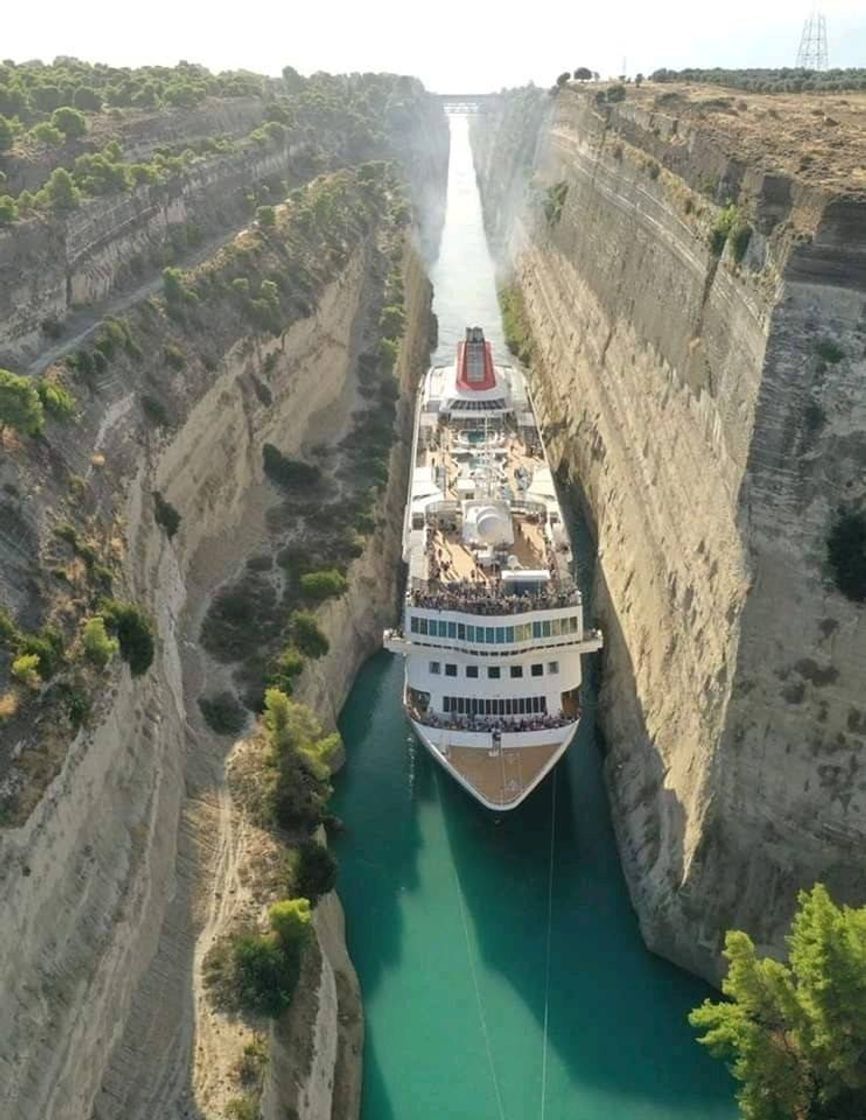 Lugares Canal de Corinto