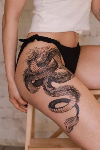 Tatuagem de Dragão 