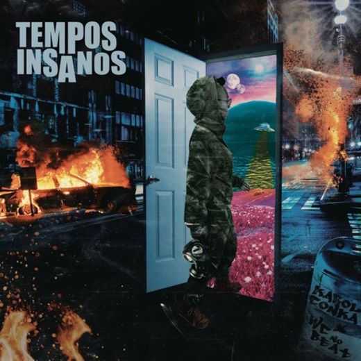 Tempos Insanos - Karol Conká feat MC no Beat 