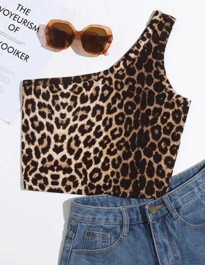 Top leopardo 