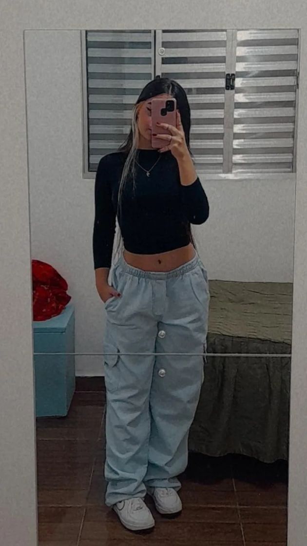 Social Calça cargo jeans