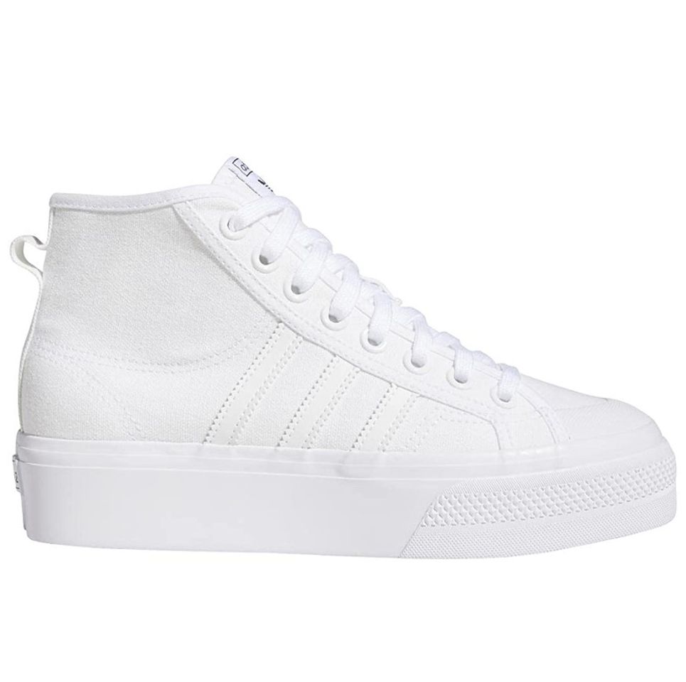 Fashion Adidas Nizza Platform Mid W 