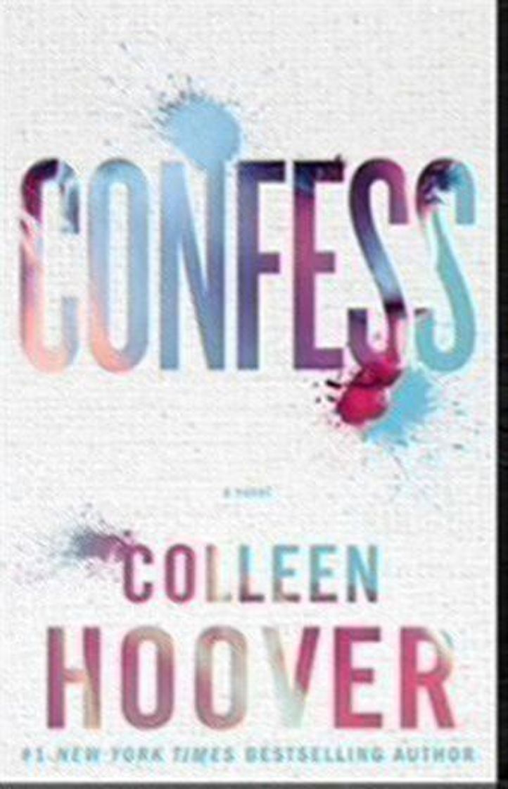 Book Confess by Colleen Hoover