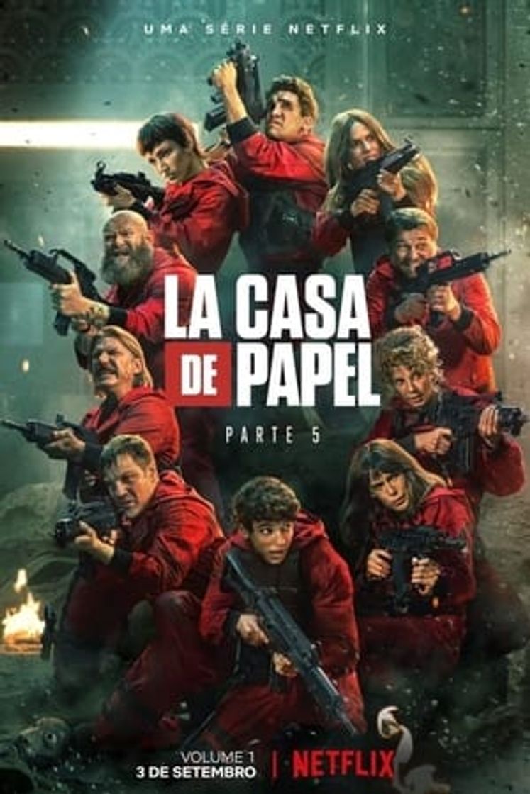 Serie Money Heist