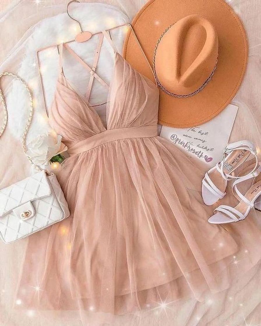 Fashion Vestido curto