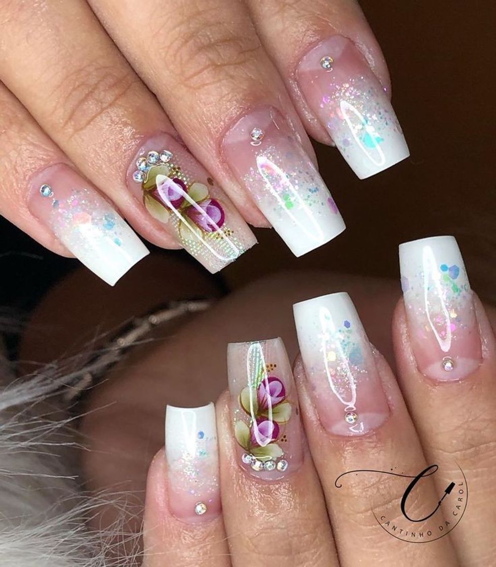 Moda Unhas decoradas