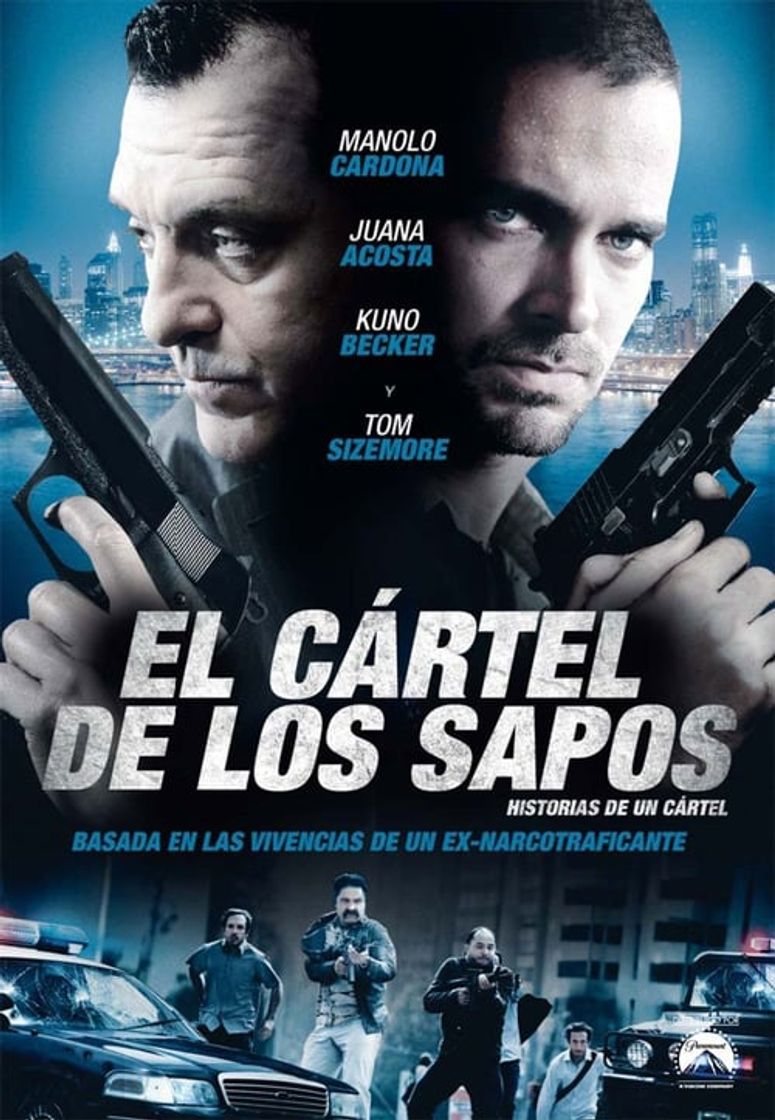 Serie El Cartel de los Sapos