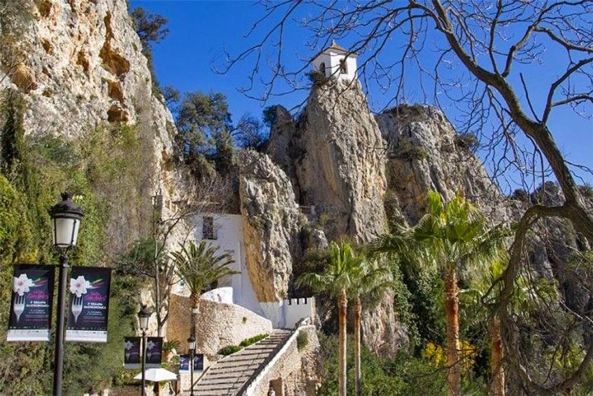 Lugar Guadalest