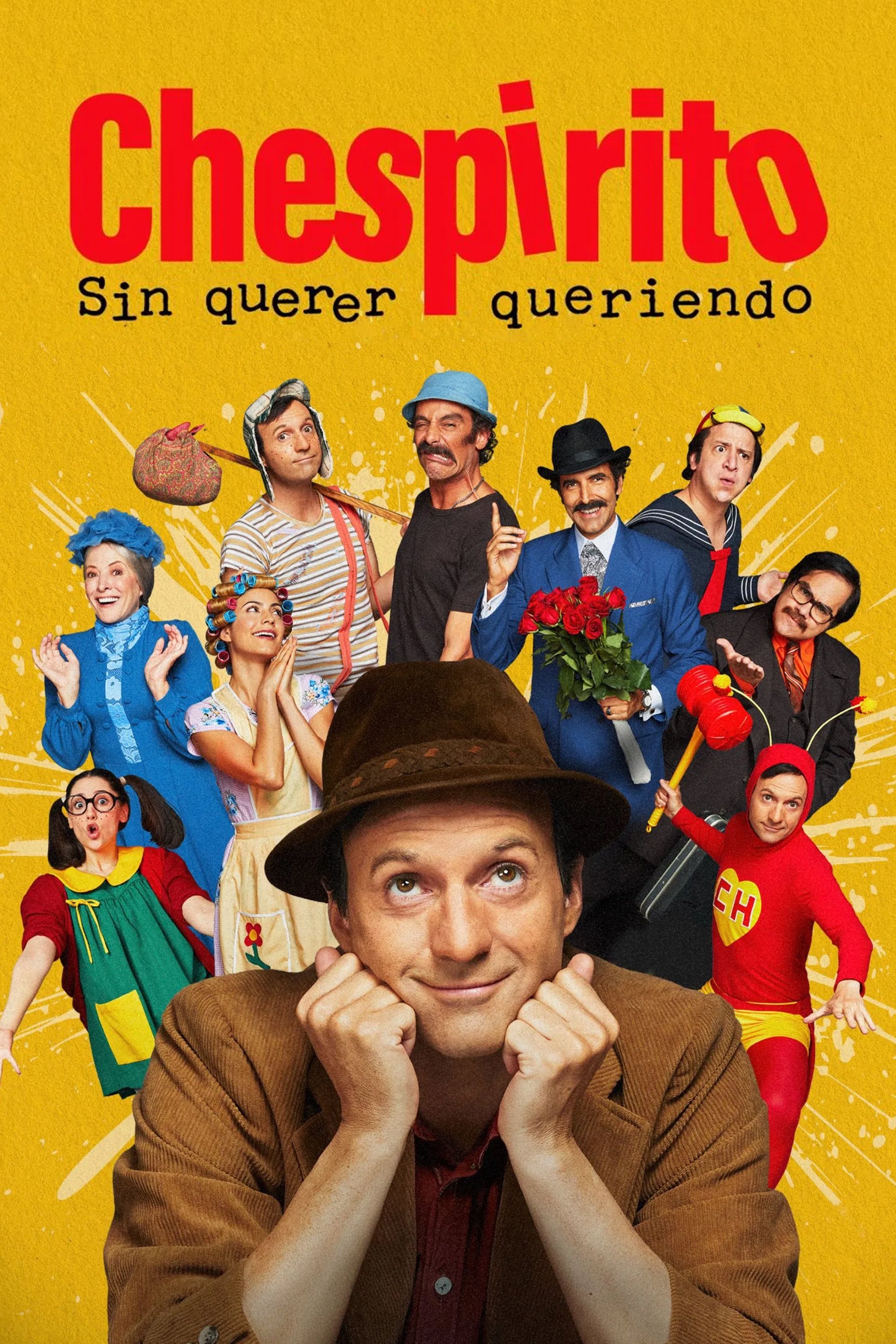 Serie Chespirito: Sin querer queriendo
