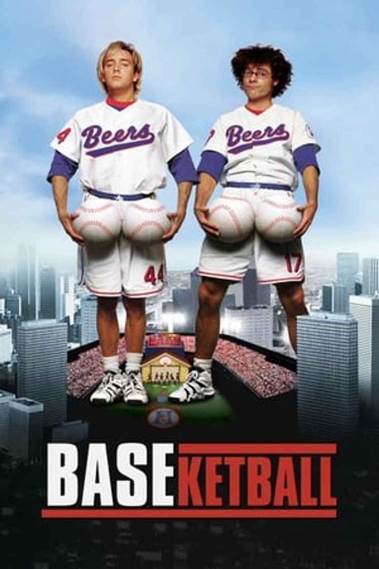 Movie BASEketball - muchas pelotas en juego