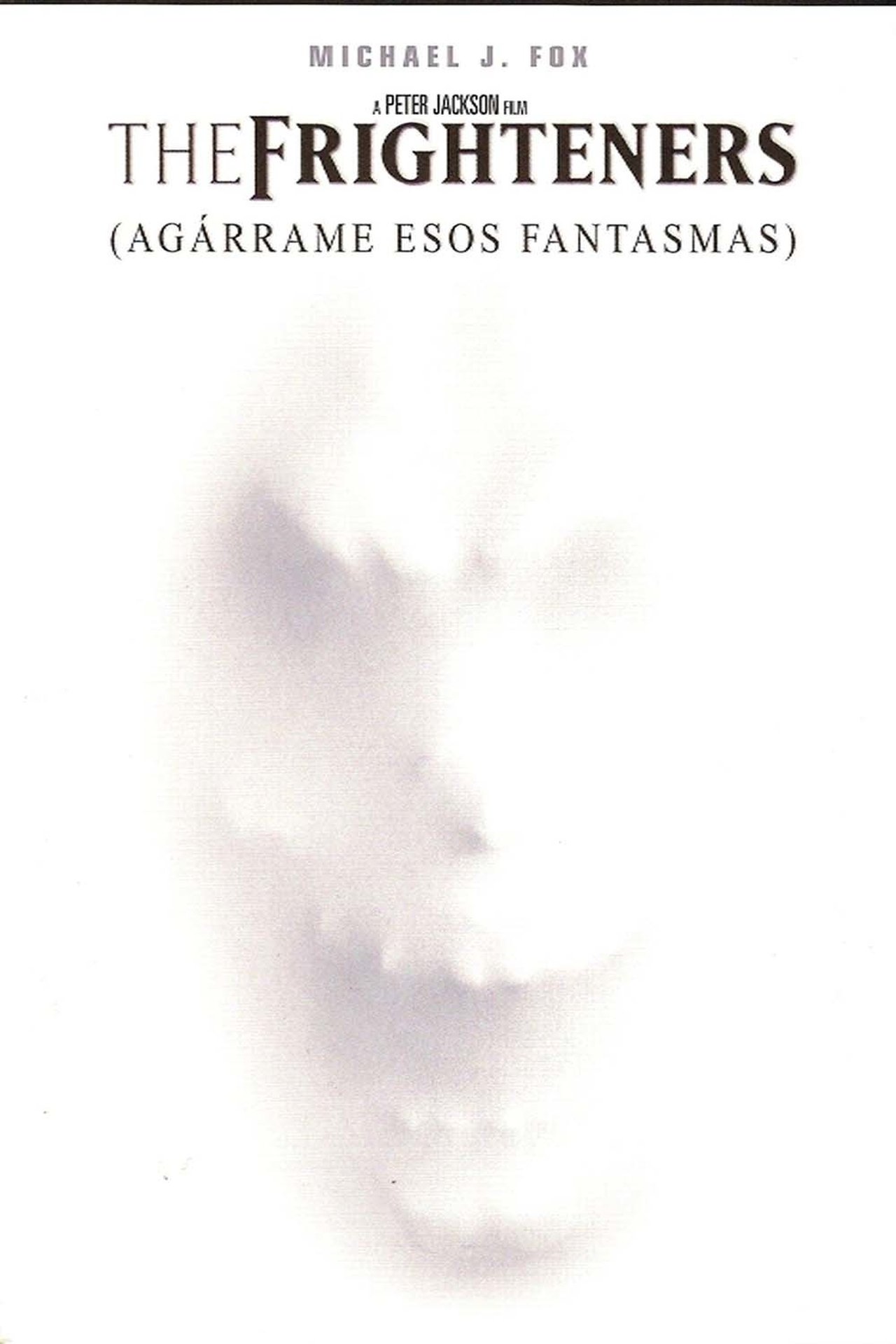 Película Agárrame esos fantasmas
