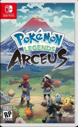 Leyendas Pokémon: Arceus 